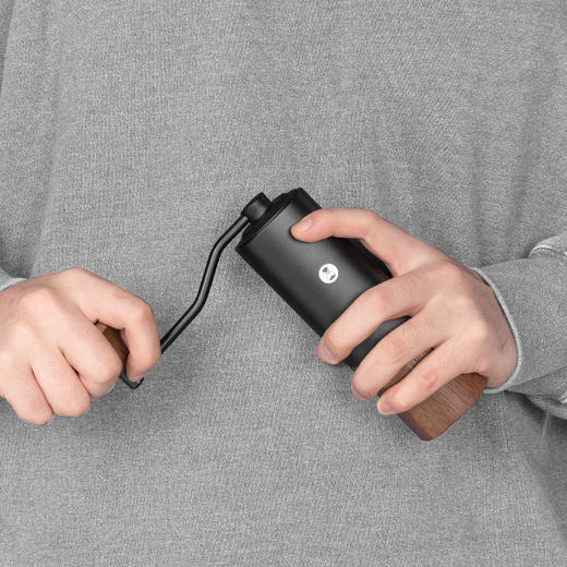 泰摩 栗子G1/G3 专业级手摇咖啡豆磨豆机 家用便携式手动研磨器 商品图2