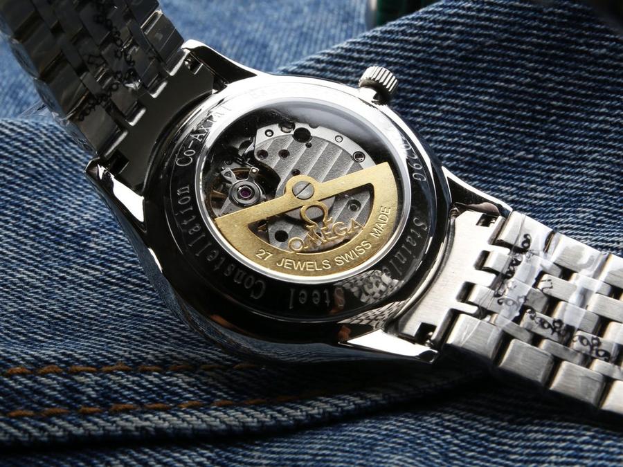 欧米茄 omega 日月星辰系列 搭载原装进口8217原装机芯售后 腕表