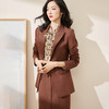 剩S 米思阳2024秋季新款知性通勤修身西装外套百搭职业正装西服女0402 商品缩略图2