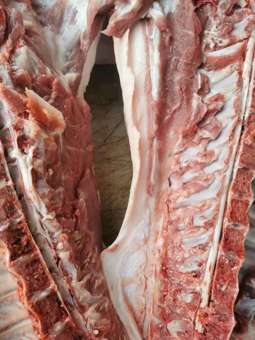 跑山土猪，养殖1年以上，一刀切猪肉（省内包邮，省外加邮费） 商品图7