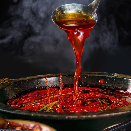 桥头 重庆老火锅底料手工牛油调味料360g(90g*4袋人份) 商品图5