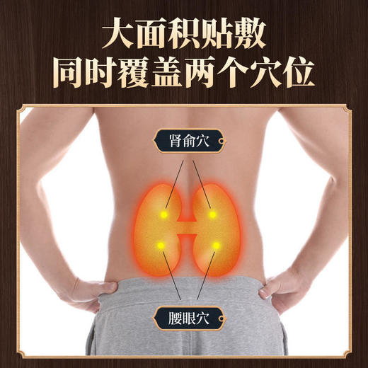 【买3发5】同仁堂强腰益肾贴 一盒5贴，一日一次为青春续航 商品图4