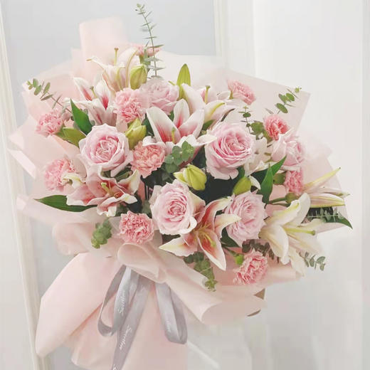 【GY】百合混搭花束（长日欣喜，四季与你） 商品图0