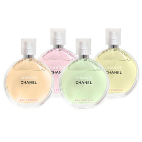 【中欧班列精选】 法国 CHANEL 香奈儿邂逅系列女士香水35ml/50ml/100ml香水花香调多规格1LPY
