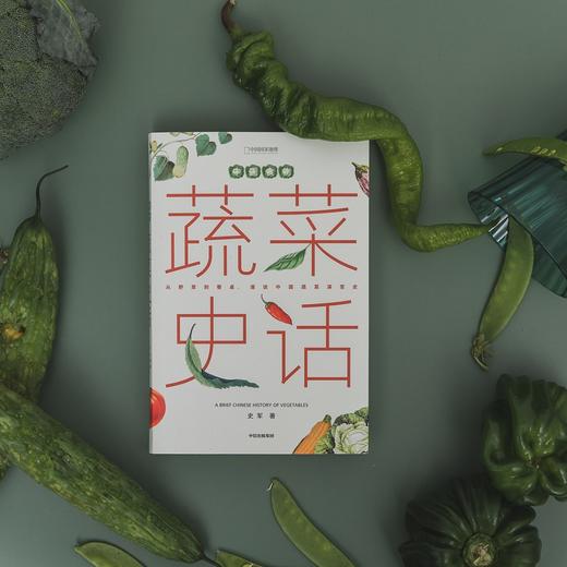 中国食物.蔬菜史话 商品图1