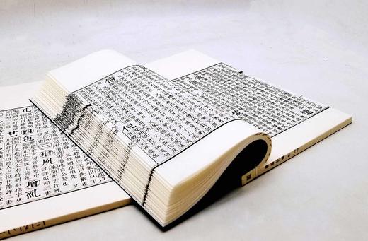 《康熙字典》，线装4函全40册《康熙字典》，线装，4函全40册，30*18cm,据光绪元年崇文书局版影印，崇文书局2017年版，定价6800，售价3288 商品图13