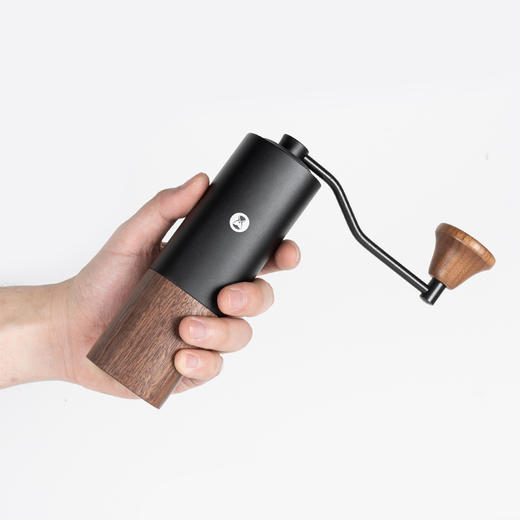 泰摩 栗子G1/G3 专业级手摇咖啡豆磨豆机 家用便携式手动研磨器 商品图3