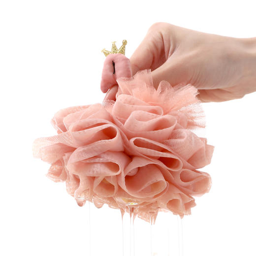 FaSoLa洗澡沐浴球泡澡不散可爱搓澡搓背起泡洗浴用品沐浴花洗澡巾 商品图6