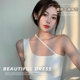 买一送一！【秀出小蛮腰 百搭美背上衣】免穿内衣，自带文胸垫！不挑身材，修饰腰部曲线，高弹不紧勒，无钢圈吊带背心