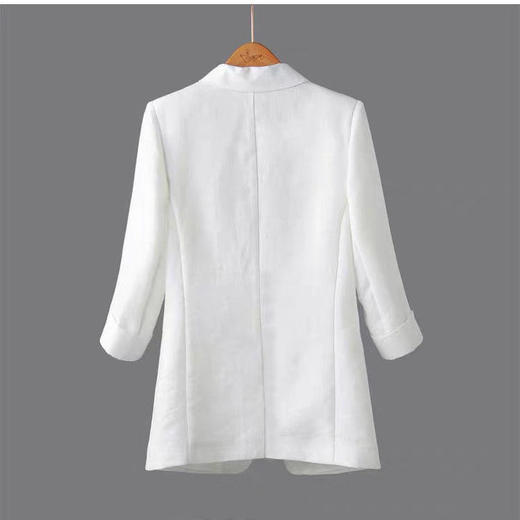 TZF-KMHY220302新款时尚气质休闲薄款小西装外套 商品图10