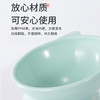 宠物纯色高脚碗 拯救黑下巴 优质PP材质 45°倾斜 护颈椎 防滑耐磨 商品缩略图5