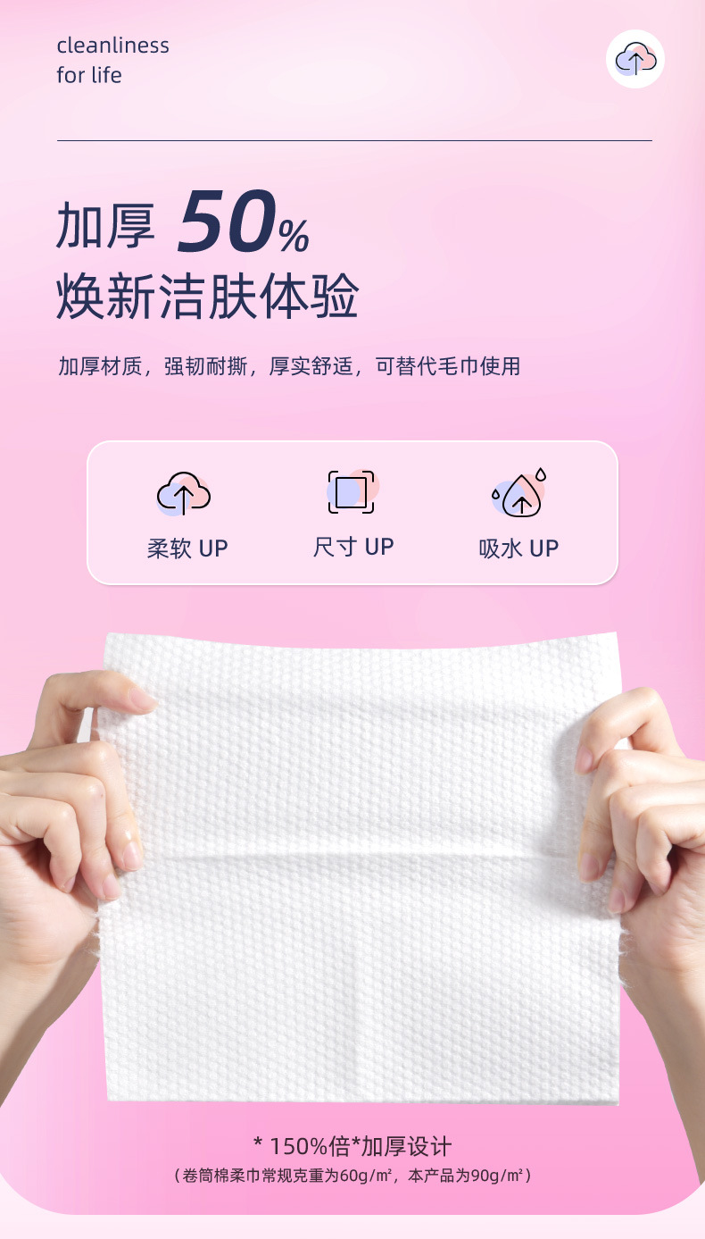 ZH202三色花卷筒式棉柔巾（790）_06