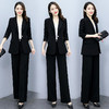 时尚休闲气质高级感，西装阔腿裤两件套 HR-GJC6211 商品缩略图4