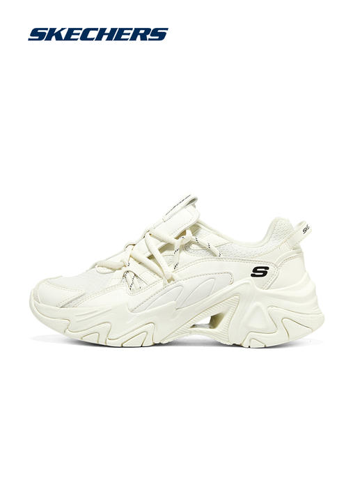 斯凯奇机甲鞋三代新款女时尚潮流厚底运动休闲鞋跑步鞋896072 商品图2