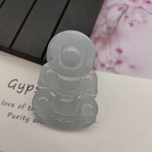 翡翠观音吊坠 商品图3