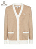 ELAND衣恋2022年春季新款小众洋气别致中长款针织开衫毛衣外套女EECKC12Q2N 商品缩略图4