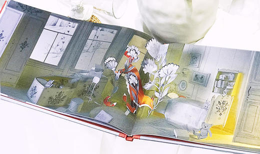 【白杨和桔子推荐】狐狸的花园 3-6岁儿童绘本 法国引进 商品图1