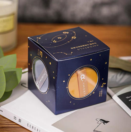 韩国尔木萄斗转星移粉扑套装4枚装 商品图1