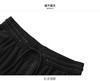 太平鸟男装 夏季新款黑色运动中短裤B1GCB2432 商品缩略图2