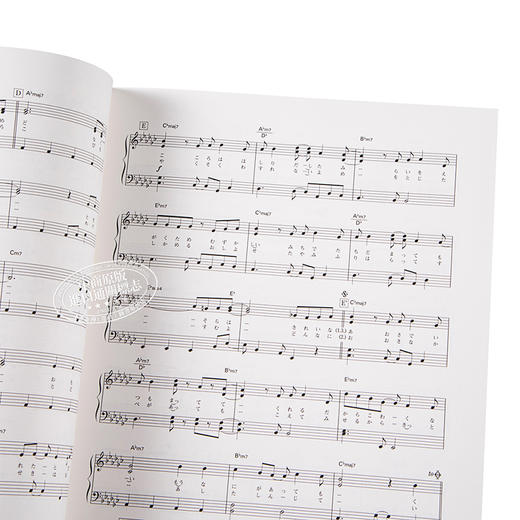 【中商原版】钢琴谱 魔法少女小圆 日文原版 ピアノセレクション 魔法少女まどか☆マギカ 商品图3