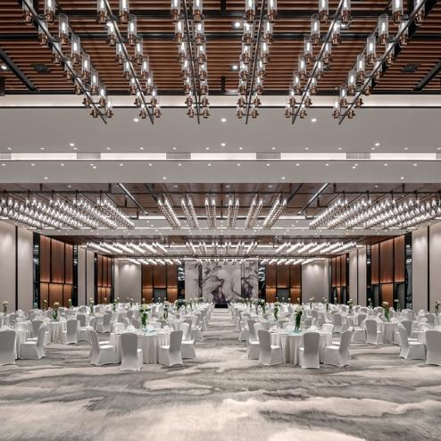 南京涵碧楼酒店 凤凰厅  商务、私人宴会  场地租金 商品图4