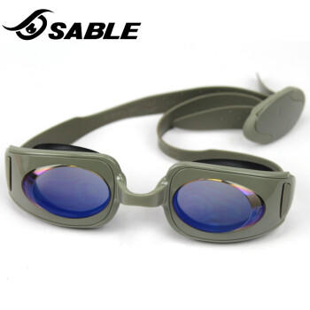 黑貂全方位水域活动(镀膜平光)泳镜RS－923MT 商品图3