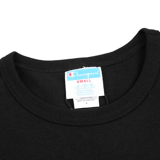 【超惠秒】Champion 冠军 美版春夏男女同款 全棉短袖T恤  98997 商品图4