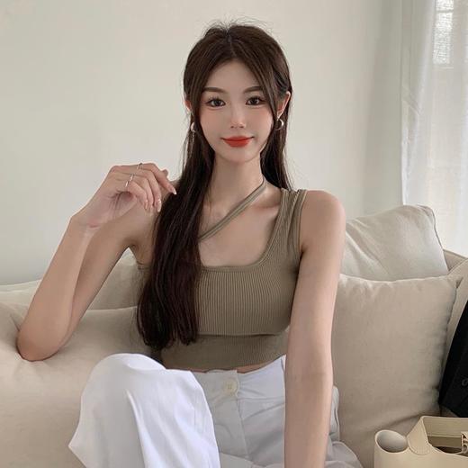 买一送一！【秀出小蛮腰 百搭美背上衣】免穿内衣，自带文胸垫！不挑身材，修饰腰部曲线，高弹不紧勒，无钢圈吊带背心 商品图2
