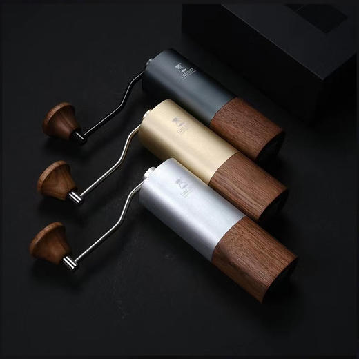 泰摩 栗子G1/G3 专业级手摇咖啡豆磨豆机 家用便携式手动研磨器 商品图5