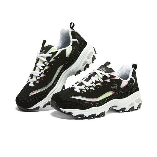 斯凯奇女鞋2022春新款D'LITES时尚绑带运动休闲鞋149788 商品图1