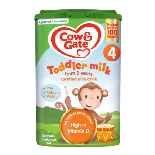 【保税仓】英国牛栏婴儿奶粉4段800g（新包装） 商品图0