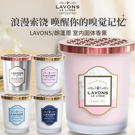 日本LAVONS朗蓬恩室内固体香膏