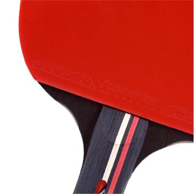 狂神乒乓球拍 专业单拍双反胶 一星长柄横拍ks3102 商品图2