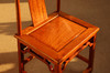红桥红  家具严选  缅甸花梨（大果紫檀）【嘉木堂 C背 灯挂椅】 商品缩略图3