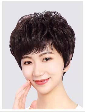 3317 00565542真发丝假发