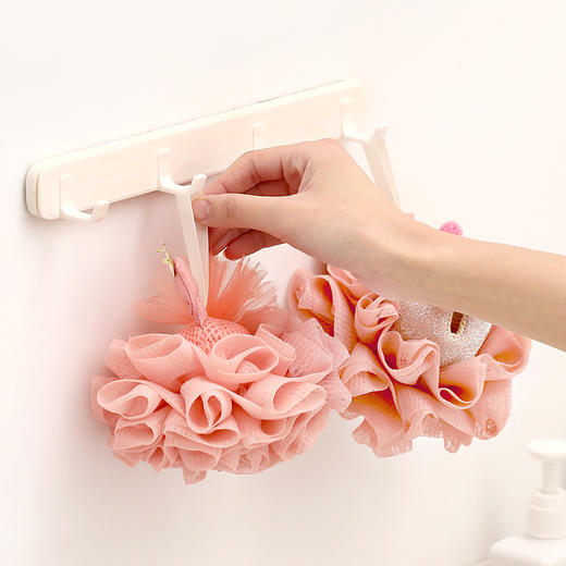 FaSoLa洗澡沐浴球泡澡不散可爱搓澡搓背起泡洗浴用品沐浴花洗澡巾 商品图5