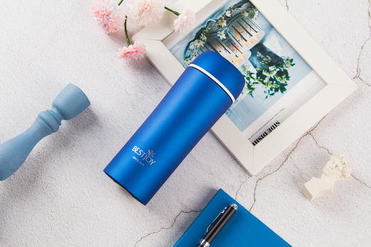 富光拾喜 不锈钢真空保温杯320ml 长效保温便携保温杯 BEST01-1031（拍下备注颜色） 商品图4