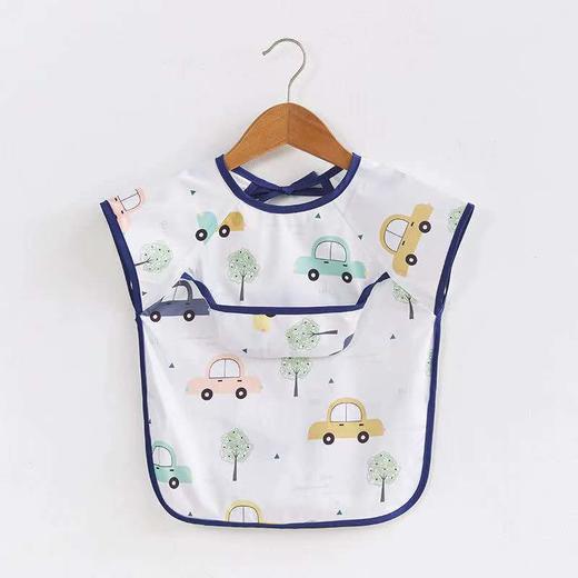 【防水耐脏 解决妈妈烦恼】儿童罩衣全身防水长袖反穿衣宝宝吃饭衣围裙小孩罩衣婴儿围兜护衣 商品图6