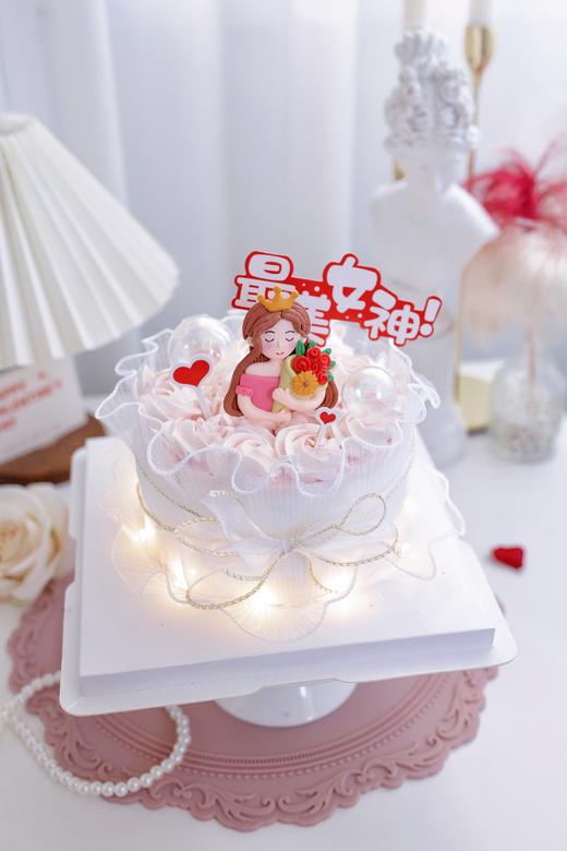定制款蛋糕 - 最美女神 商品图0