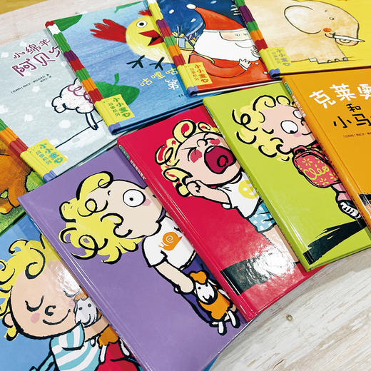 小小童心故事+小小克莱奥 多规格可选拍 适龄0-5岁 商品图1
