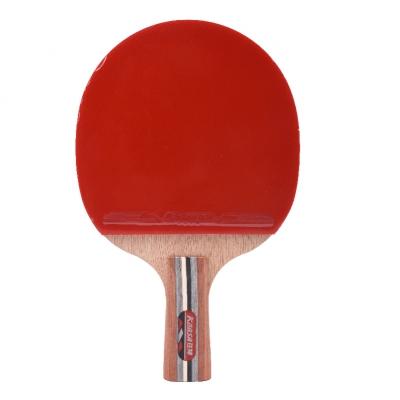 狂神乒乓球拍 双反碳素成品拍子 二星进阶ks2006短柄直拍 商品图3