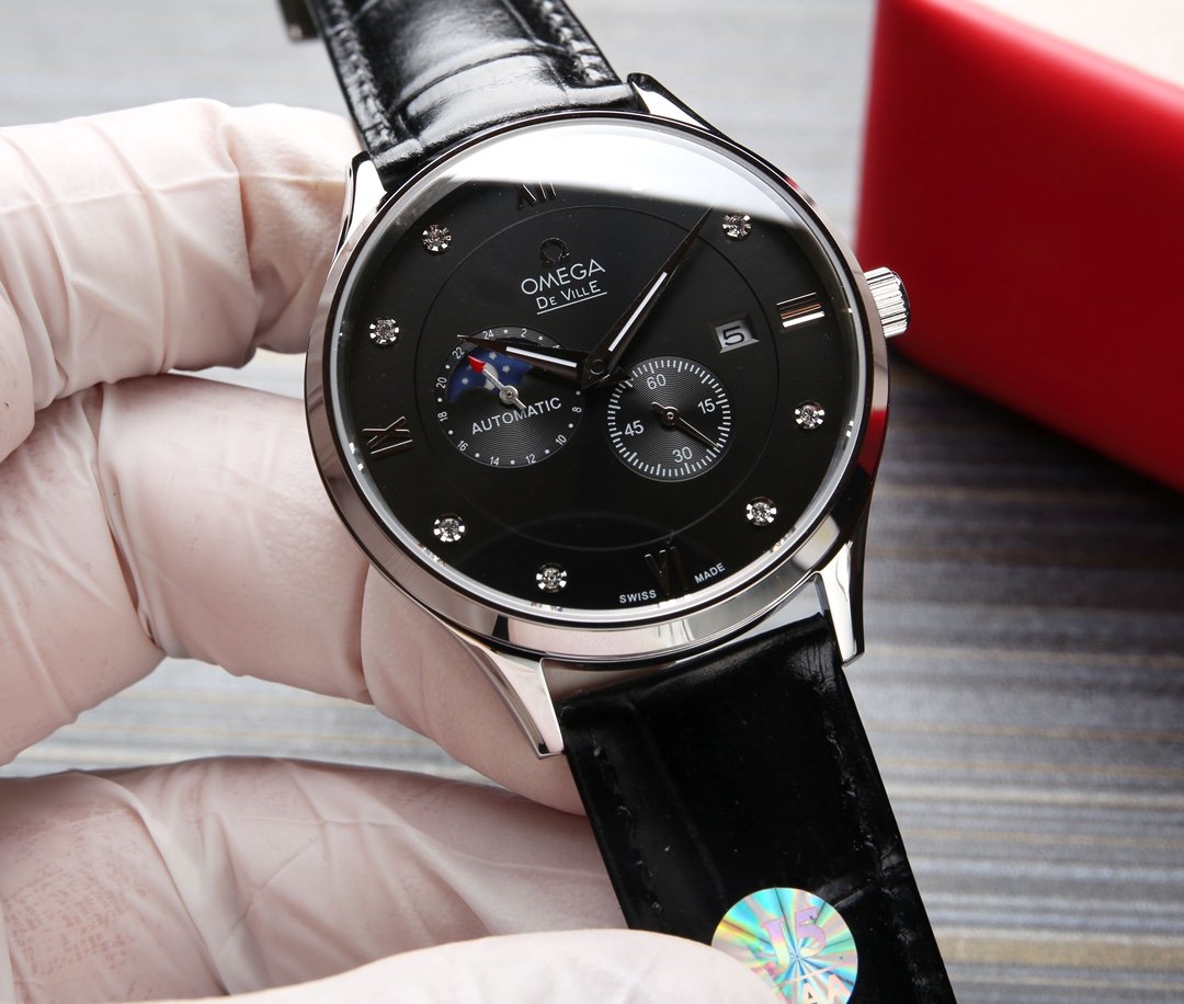 欧米茄 omega 日月星辰系列 搭载定制版原装进口8219机芯 腕表