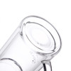 富光拾喜 高硼硅双层办公杯 家用办公茶水杯 350ml BEST06-2009 商品缩略图5