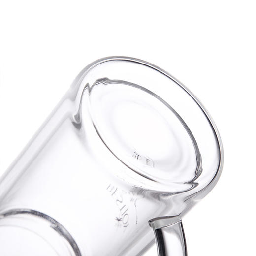 富光拾喜 高硼硅双层办公杯 家用办公茶水杯 350ml BEST06-2009 商品图5