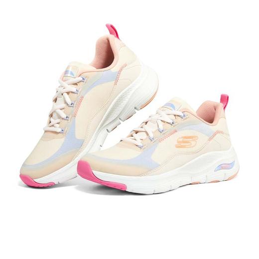 斯凯奇女鞋2022春季新款运动鞋时尚绑带耐磨休闲鞋149719 商品图2