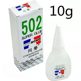 同声502胶水金属塑料木材玩具石材强力瞬干胶万能胶10g