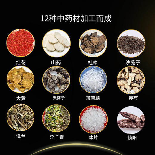 【为爱而生】扶阳益肾保健贴锁阳壮腰益肾养身告别劳累身体疲乏温肾扶阳贴10贴/盒 商品图2