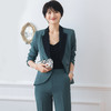 春秋款职业装气质女神范时尚拼接领ol工作服 商品缩略图2