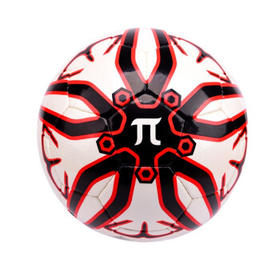 狂神职业比赛足球 手缝5号足球 PU学生训练成人足球 轮π5652