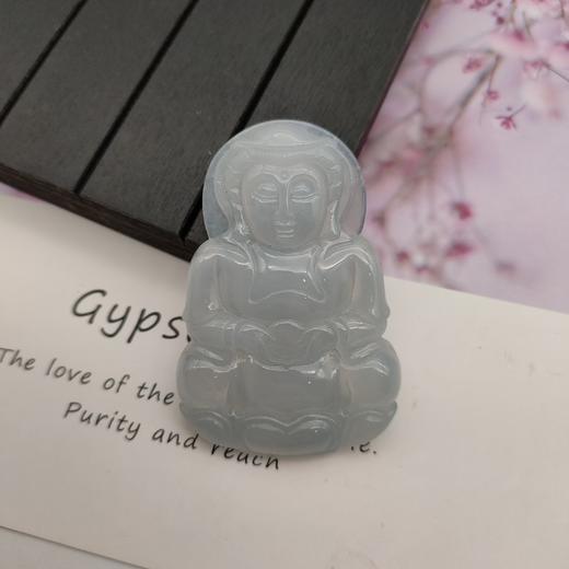 翡翠观音吊坠 商品图2